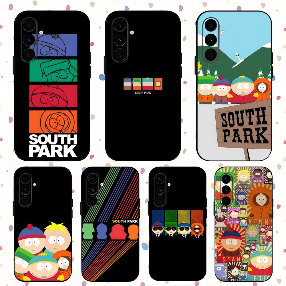 Samsung Galaxy S25 - クールなサウスパーク漫画電話ケースサムスンギャラクシー S26 S25 S24 S23 S22