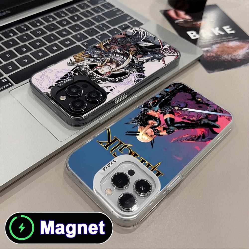 Apple Iphone 15 Pro Max - Magik Illyana iPhoneケース iPhone 17 16
