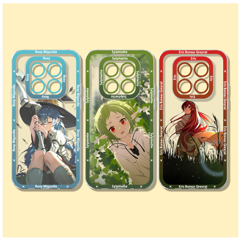Xiaomi Redmi Note 14 - M-Mushoku T-Tensei Sylphiette ケース Xiaomi Redmi