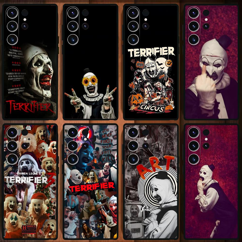 Samsung Galaxy S25 - アート・ザ・クロウ フォンケース サムスンギャラクシー S26 S25 S24