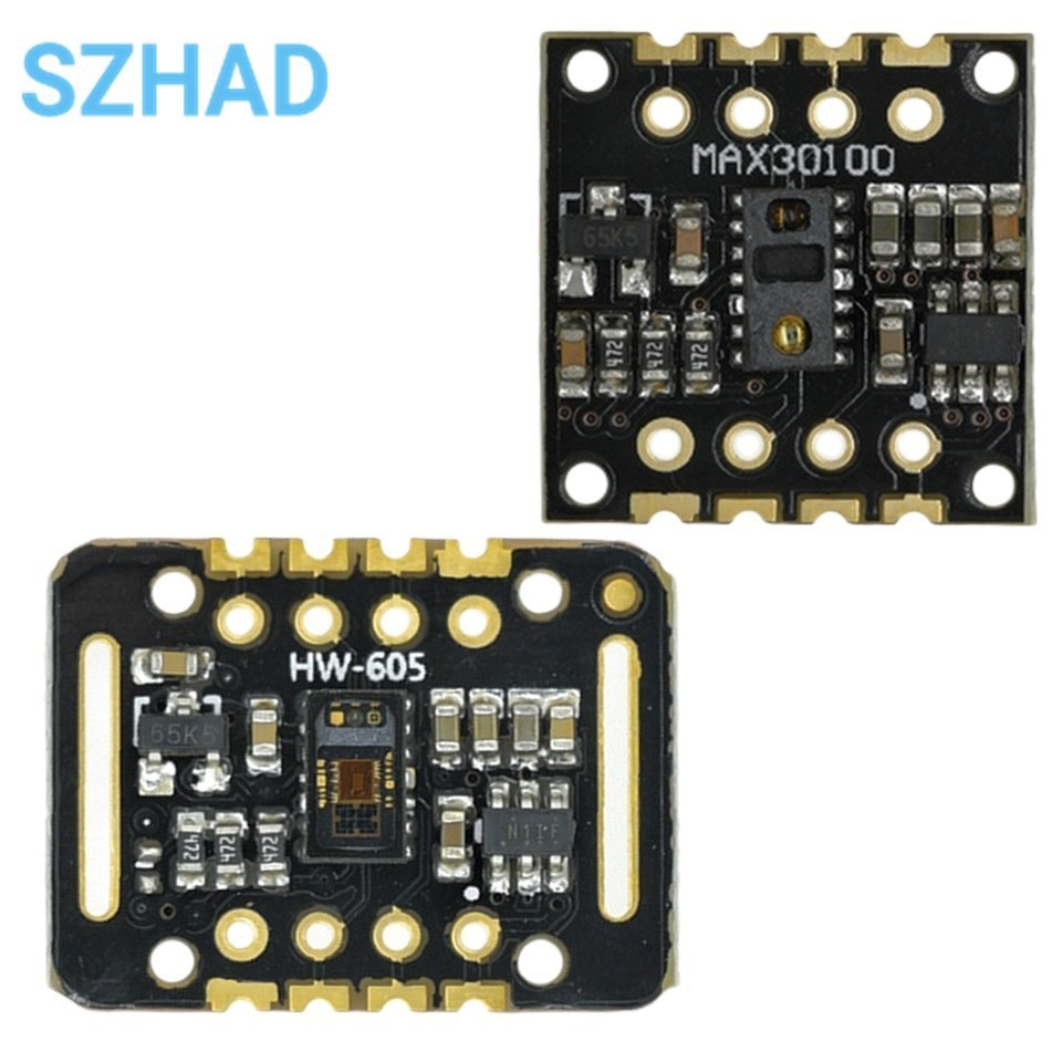Muscle Sensor Emg - Heart oximetryセンサーモジュール、max30100、max30102、ブレークアウト、超低電力消費、arduino