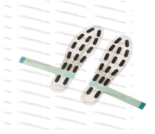 Smart Insole Pressure - 41ヤード耐摩耗性・防水性マルチゾーン16ゾーン足底圧力センサー搭載スマートインソール歩行姿勢矯正FSR