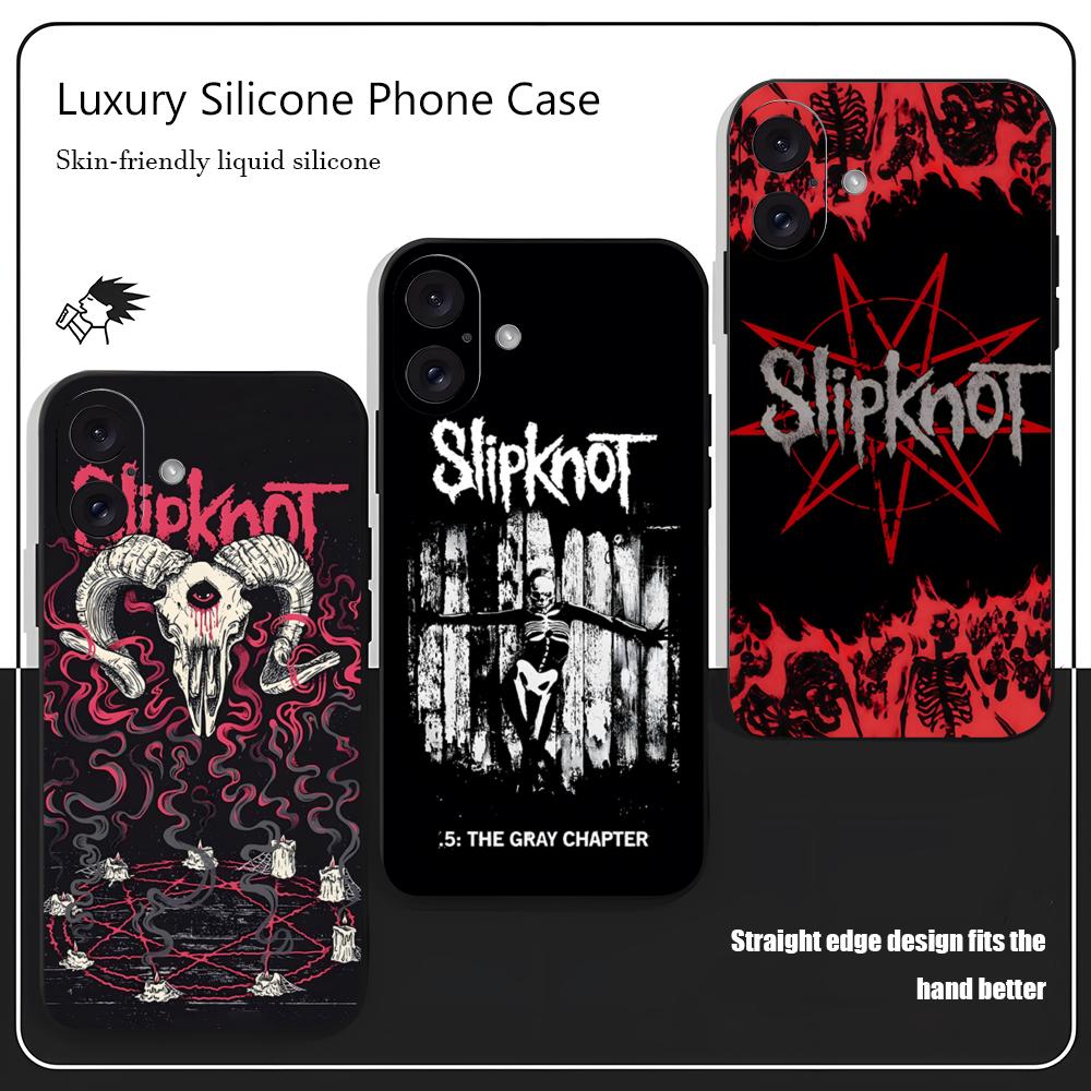 Apple Iphone 15 Pro Max - S-Slipknot人気バンド iPhone 16 15 14 13