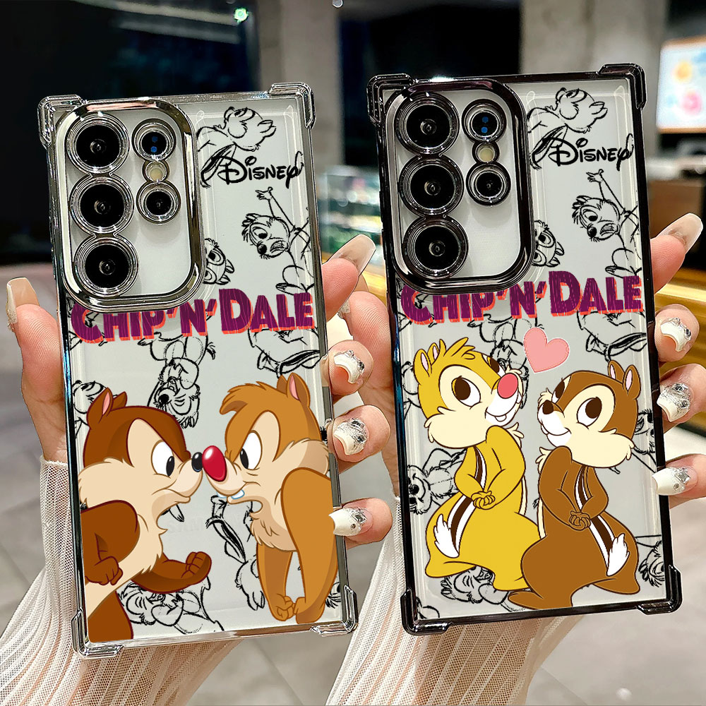 カートゥーン チップ＆デール ケース Samsung Gal - Samsung Galaxy S25 のレビューと価格