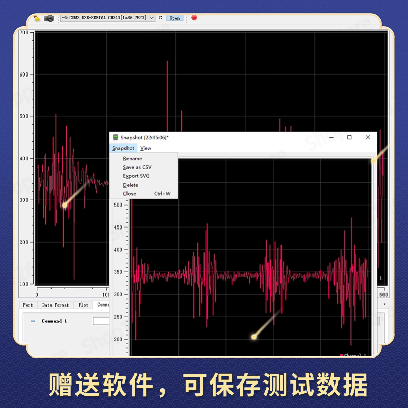 乾式電極筋電センサー EMG シングルガイドアナログ信号取得 - Muscle Sensor Emg のレビューと価格