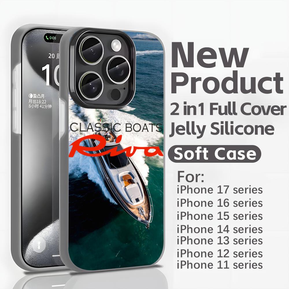 RIVAヨット風iPhoneケース iPhone 17 ai - Apple Iphone 15 Pro Max のレビューと価格