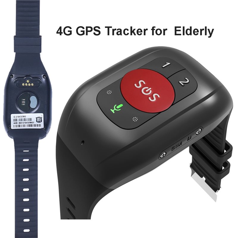 CYCLI-スマートウォッチブレスレット 4G LTE GP - Fall Detection Watch のレビューと価格