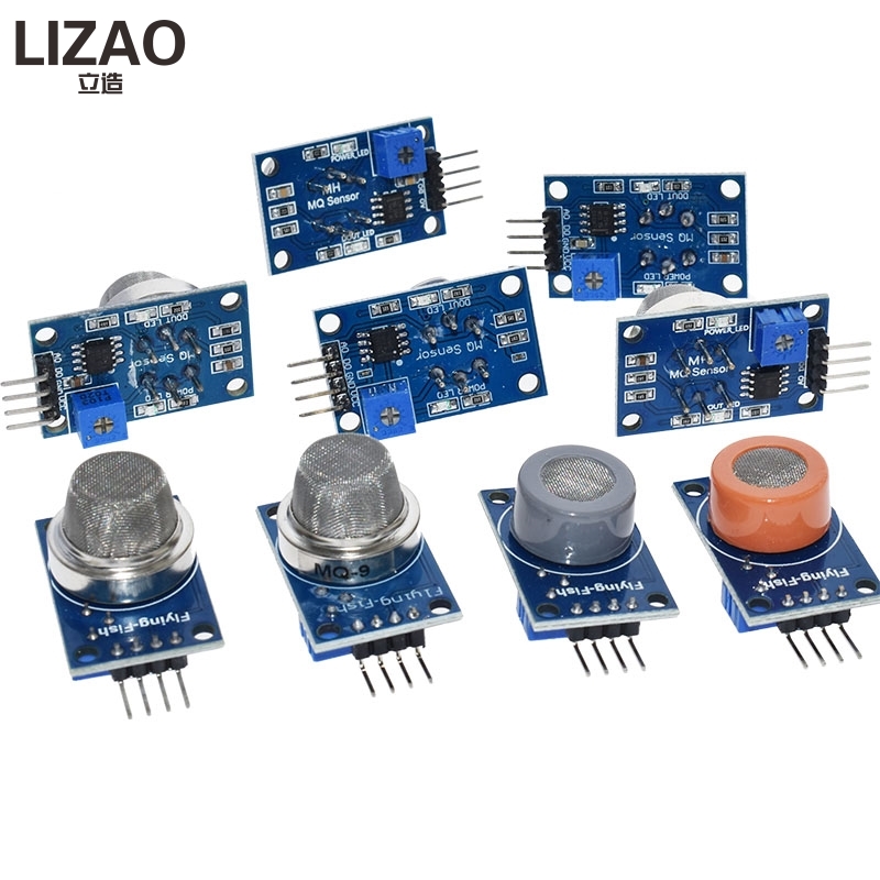 検出煙メタン液化ガスセンサーモジュール Arduino スタ - Muscle Sensor Emg のレビューと価格