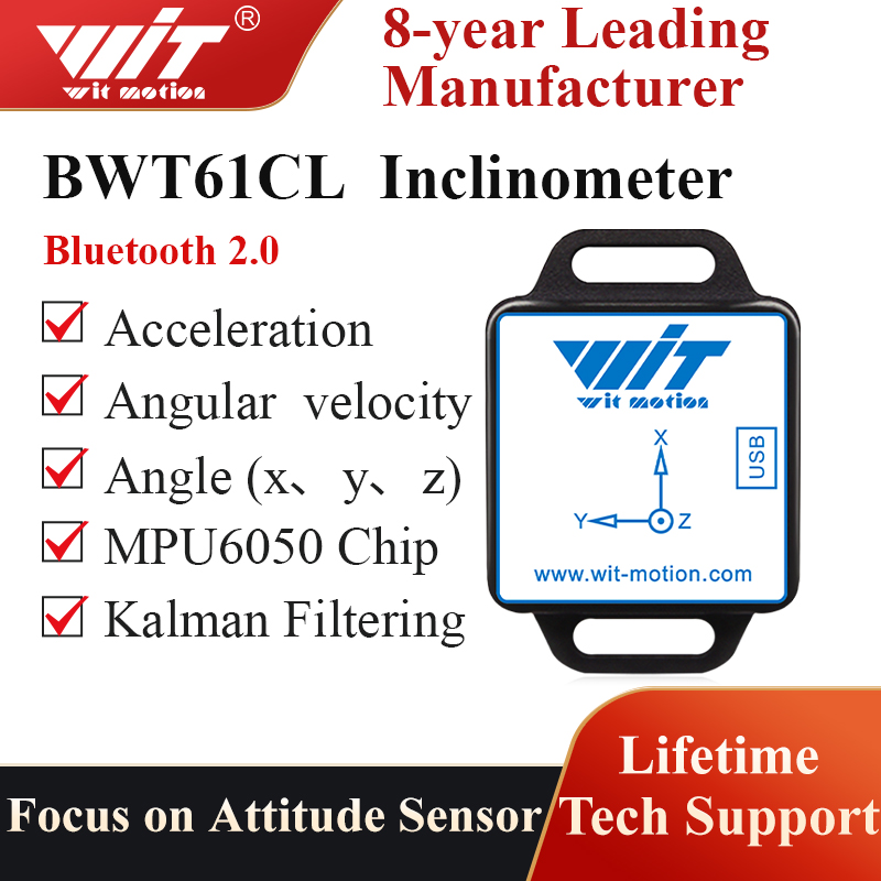 BWT901CL Bluetooth 高精度 6 軸ジャイロ - Muscle Sensor Emg のレビューと価格