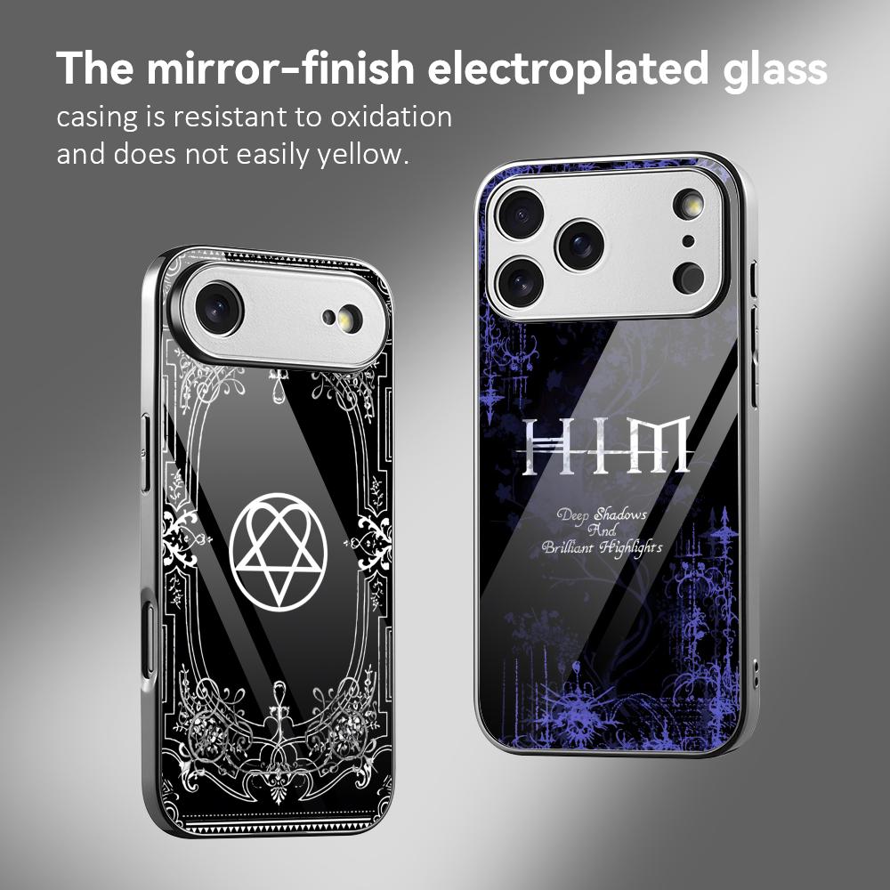 ROCKバンドH-HIM iPhoneケース iPhone  - Apple Iphone 15 Pro Max のレビューと価格