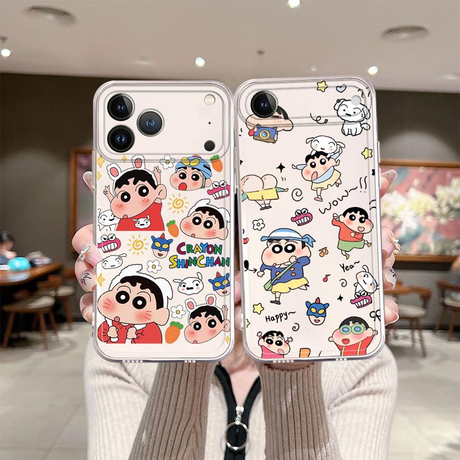 クレヨンしんちゃんケース iPhone 17 Pro Max - Apple Iphone 15 Pro Max のレビューと価格