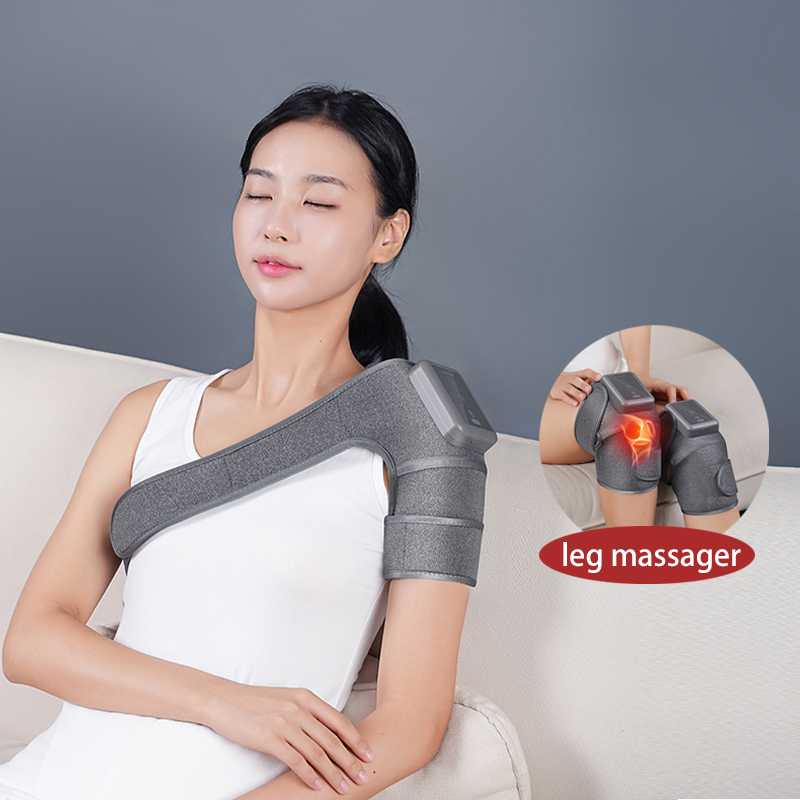 高品質スマート関節炎加熱ジョイントラップ振動理療電気膝マッサ - Smart Knee Wrap のレビューと価格
