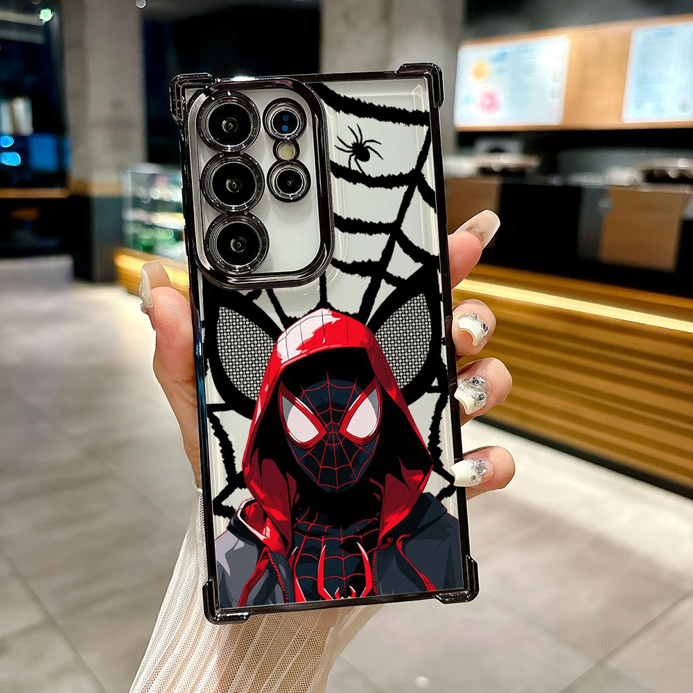 スパイダーマン マイルズ・モラレス ヒーローズケース Sam - Samsung Galaxy S25 のレビューと価格