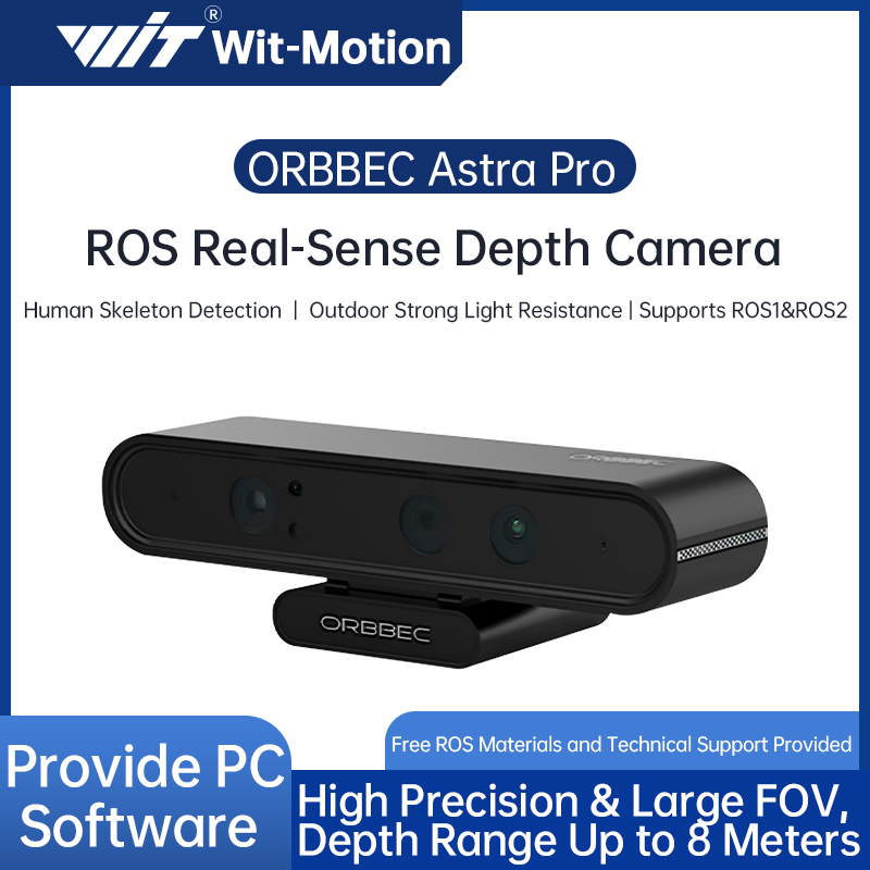 ORBBEC ASTRA Pro 3D深度カメラモジュール  - Muscle Sensor Emg のレビューと価格