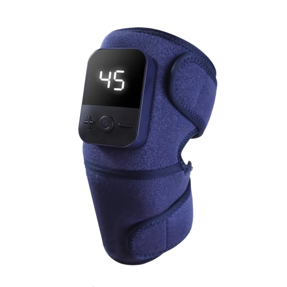 ワイヤレス加熱式膝ラップ、関節部の快適さと筋肉のリラックスの - Smart Knee Wrap のレビューと価格
