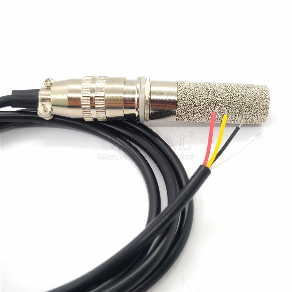 温度湿度センサープローブケーブルメタルヘッドデジタル容量セン - Muscle Sensor Emg のレビューと価格