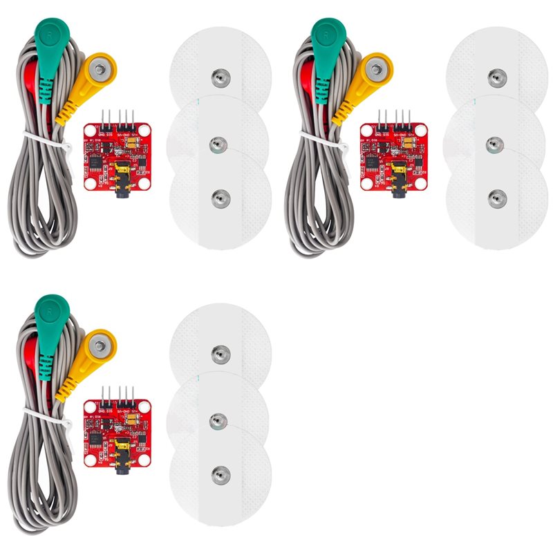 B50B-3X 筋電センサーモジュール EMG 信号収集 A - Muscle Sensor Emg のレビューと価格